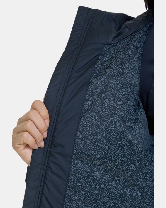 여성 ColdGear® Infrared 라이트웨이트 다운 재킷 in Black image number 4